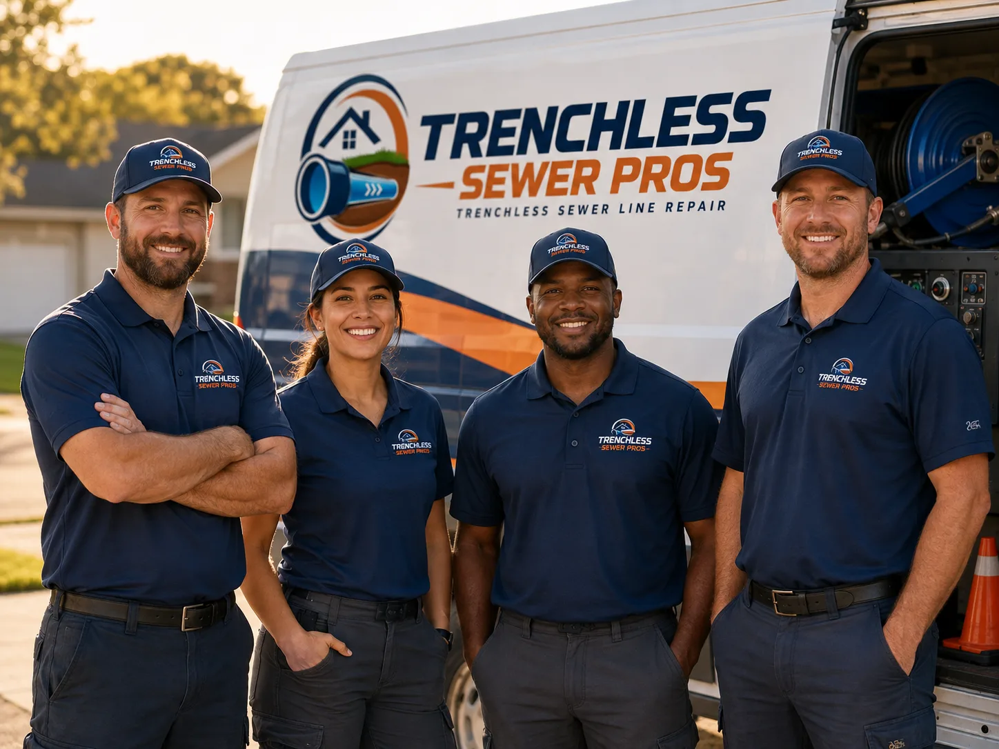 Trenchless Sewer Repair company in Malvern, IA